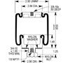Firestone Sleeve Style Air Spring W02-358-6754